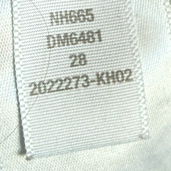 MADEWELL THE MOM JEAN IN BASLEY WASH SIZE 28 STYLE NH665 - Picture 12 of 12